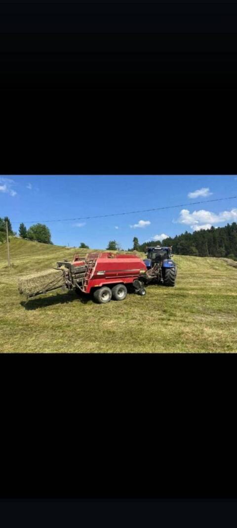 Quaderballenpressen