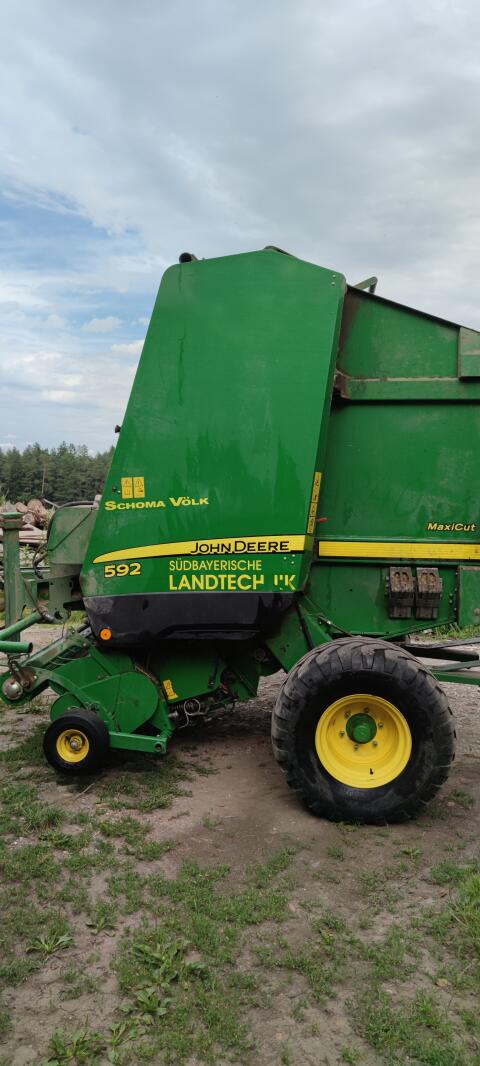 John Deere 592 MaxiCut