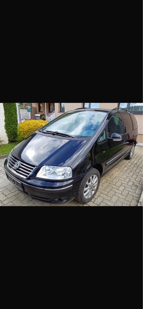 VW Sharan TDI Business 4Motion Kombi, Family Van