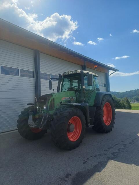 Traktor zu verkaufen, Fendt 818
