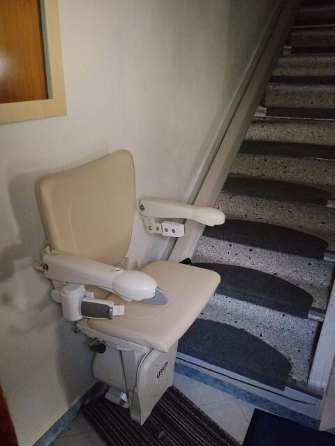 Treppenlift Senioren Secon