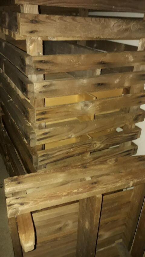 Holzkiste, Lagerkiste