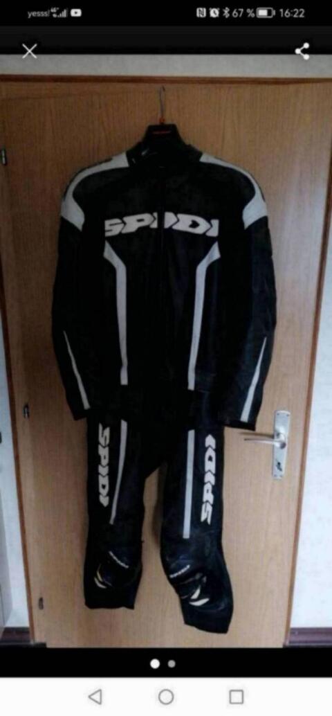 Motorrad-Lederkombi SPIDI