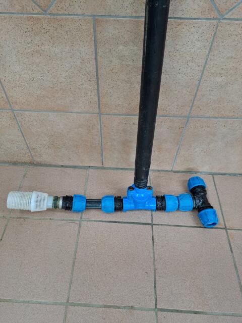 Wasserschieber 1,5 Zoll