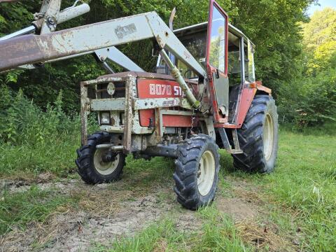 Steyr 8075