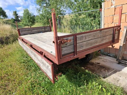 Holzwagen