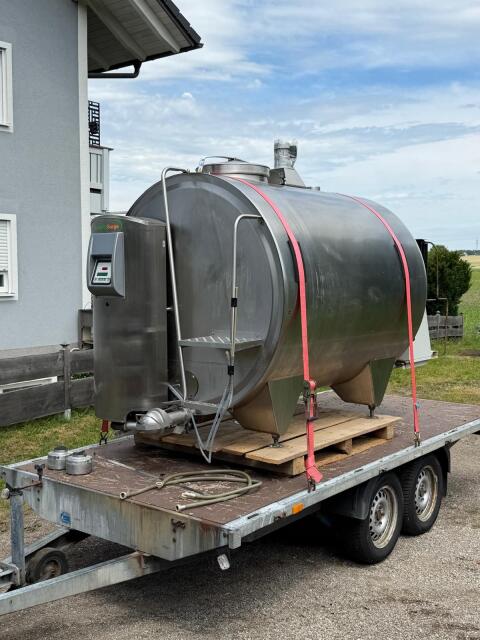 Westfalia Milchtank