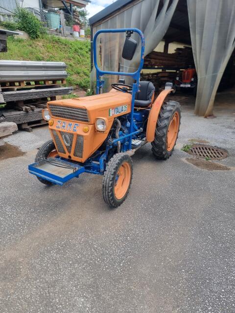 SAME Italia 35 2 RM 1968 mit Papieren V-Motor