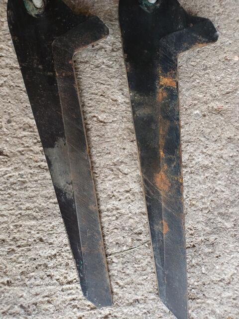 Messer für Waldhofer Aufbauladewagen