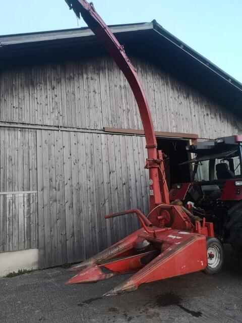 Maishäcksler, Anbauhäcksler, Kemper Champion