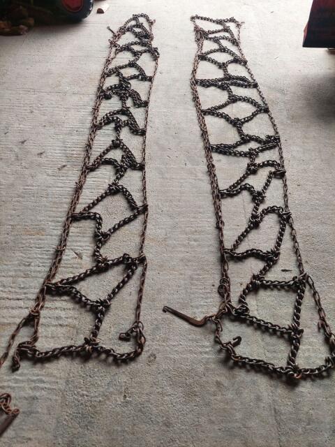 Schneeketten Traktor 12.4-32