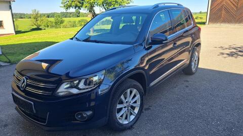 VW Tiguan SUV/Geländewagen, Automatik, Allrad, Diesel