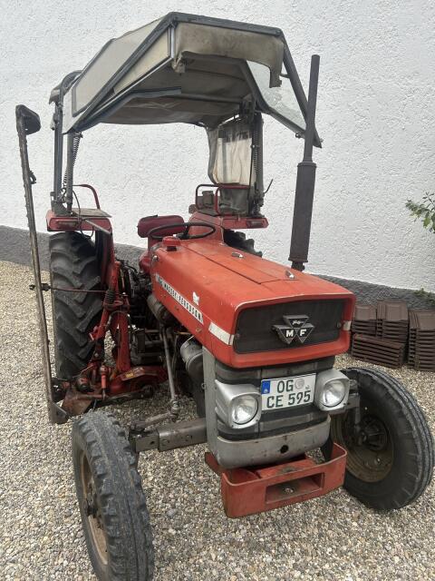 Massey Ferguson MF 133