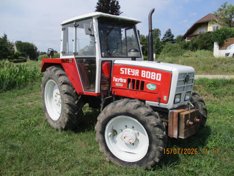 Steyr 8080 Allrad, Steyr 8080