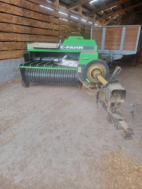 Deutz-Fahr Kleinballenpresse