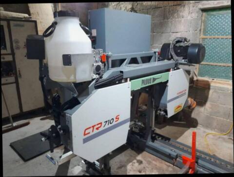 Blockbandsäge, Bandsäge Pilous CTR 710S
