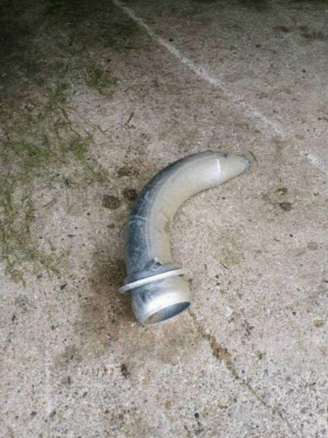 Gülleverteiler Verteiler 90°, 6 Zoll