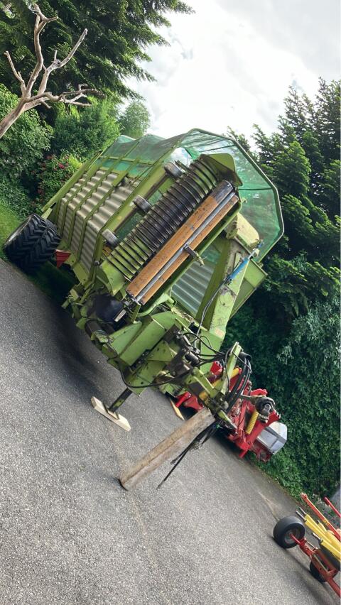Claas Rapido 40 Häckselwagen