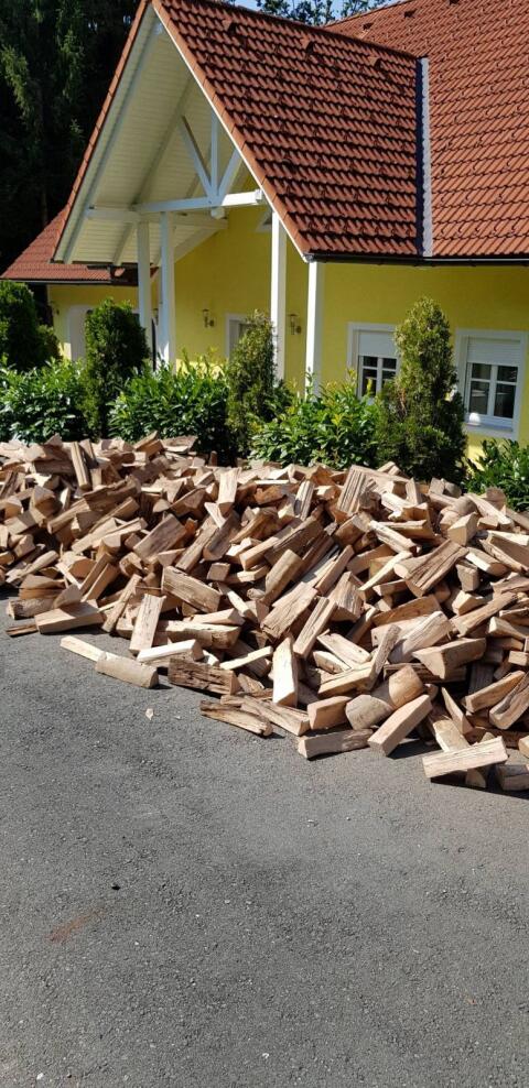 Buchenbrennholz