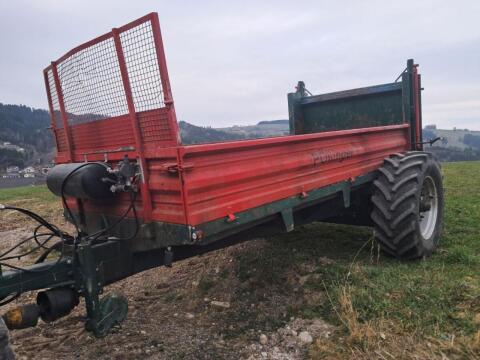 Miststreuer Pöttinger Twist 7000