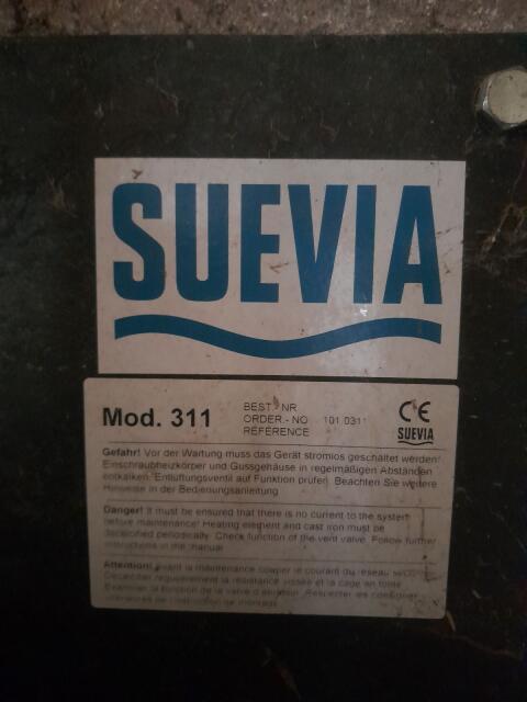 Suevia Umlaufheizsystem Mod. 311