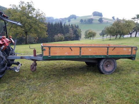 Sehr stabiler Traktor-Anhänger