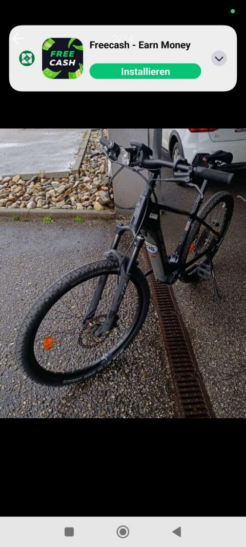Mountainbike KTM E-Bike Macina