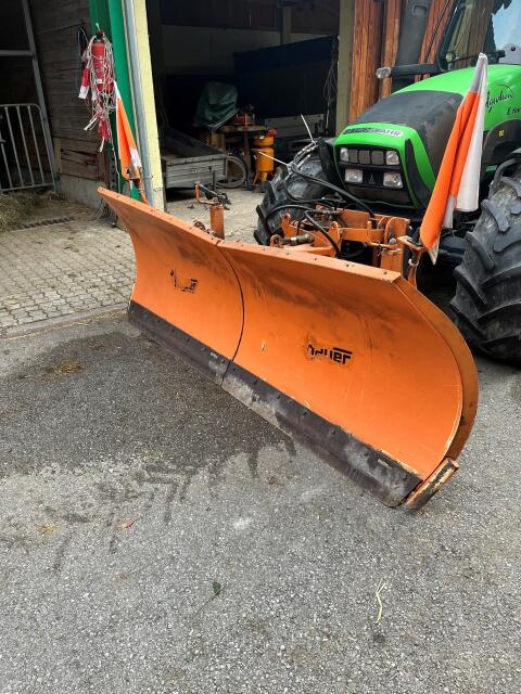 Verkaufe Schneepflug Hauer SRS-2L 2.800