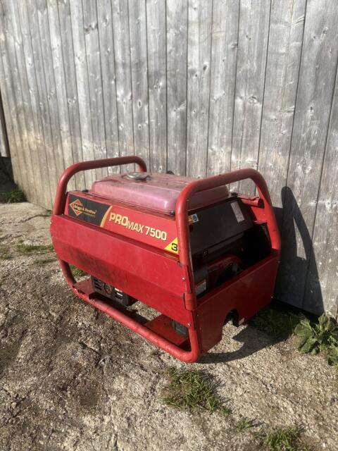 Notstromaggregat Briggs & Stratton Pro Maxx 7.500