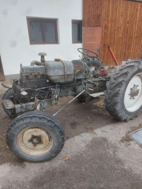 Getriebe, Achsen Steyr 190er Steyr 190
