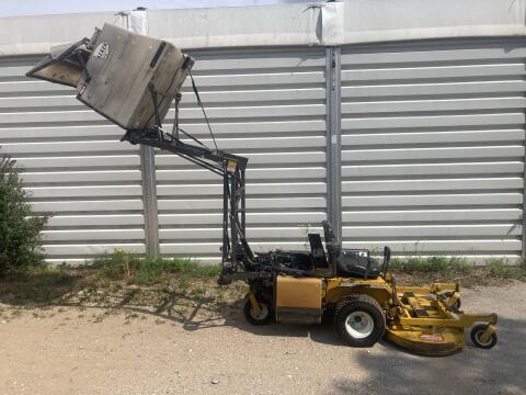 Rasenmähertraktor Zero Turn Walker MDD GHS Diesel, Walker MDD GHS