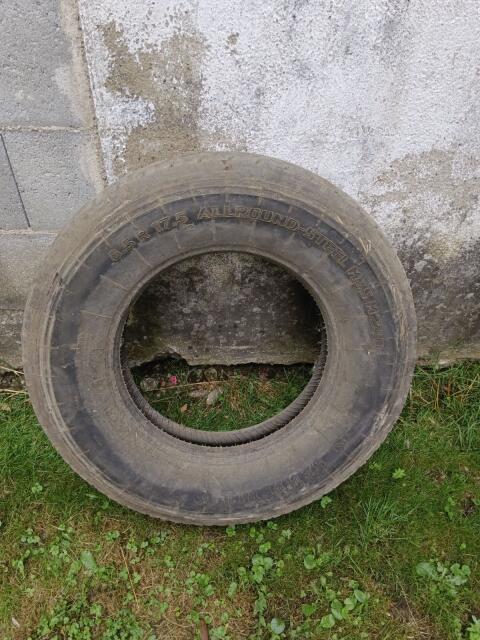 Reifen 8.5R 17.5