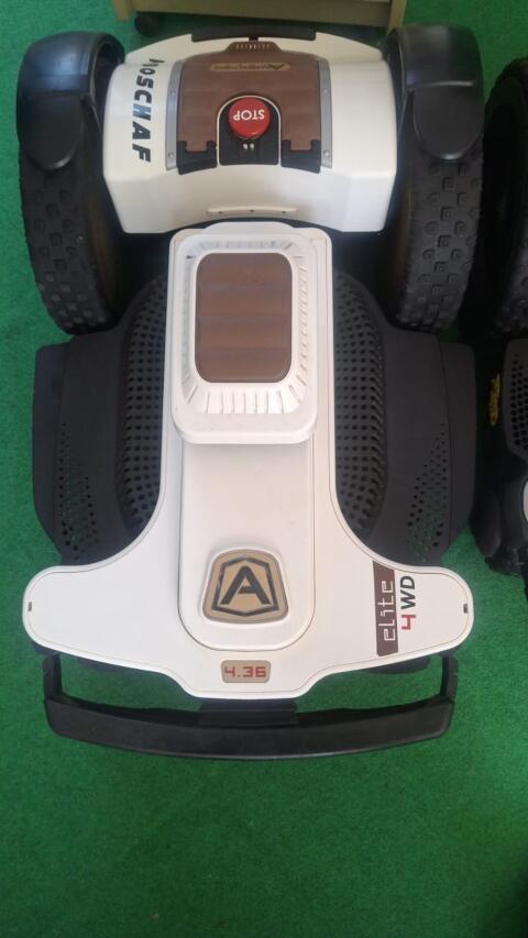 Ambrogio 4.36 ELITE 4WD, für extreme Steigungen