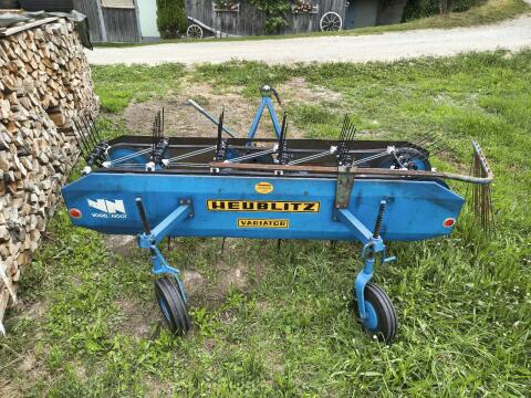 Traktor Front-Bandrechen Vogel & Noot Variator 2,4 m
