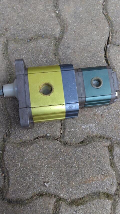 Hydraulikpumpe KV 2P D/C
