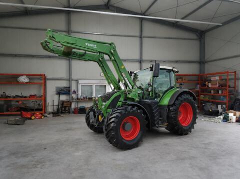 Fendt 724 SCR Profi Plus
