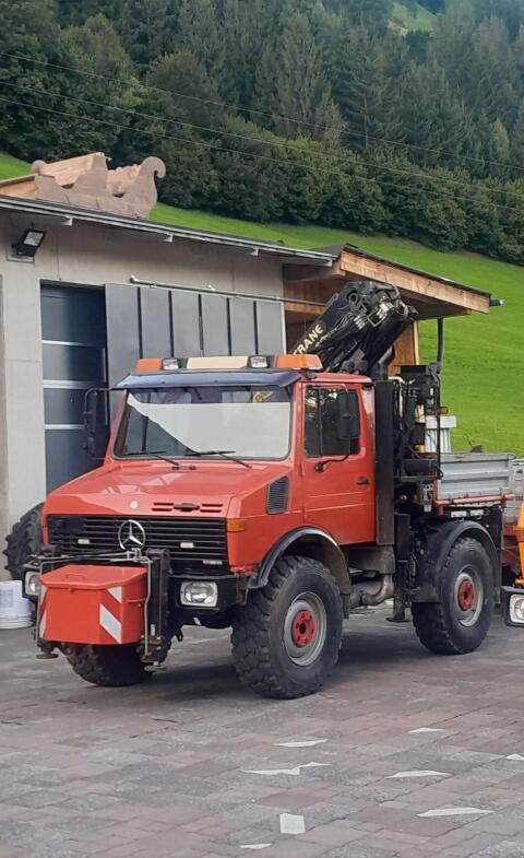 Unimog 1400 U1400