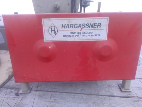 Hargassner Doppel-Förderschnecke