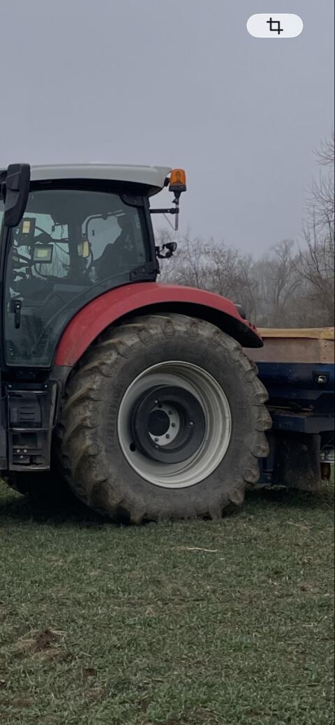 Radgewichte Steyr 6145 Profi CVT