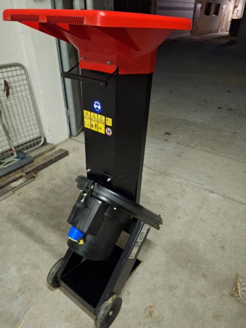 Gartenhäcksler Scheppach Biostar 3000