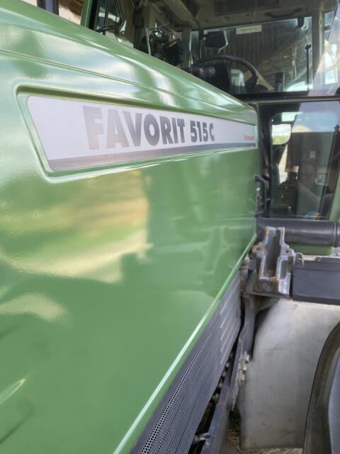Fendt Favorit 515 C