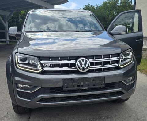 VW Amarok V6 4Motion
