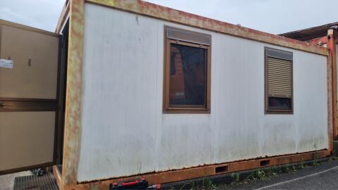 Bürocontainer, Bauwagen