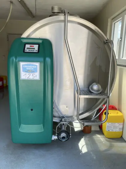 GEA Milchtank 2.500 l TCool