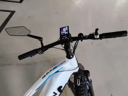 Neues E-Mountainbike, VARUN