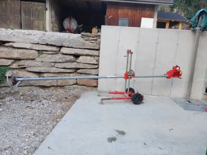 El. Güllemixer Kirchner EMG 50