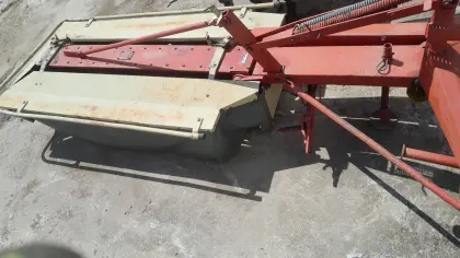 PZ CM 215 Mähwerk 2,15 m Kreiselmäher Trommelmähwerk