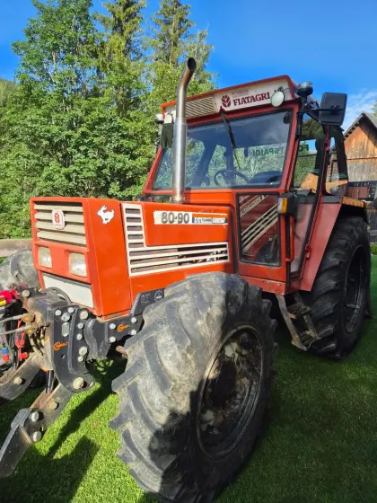 Fiat Traktor 80/90 Turbo