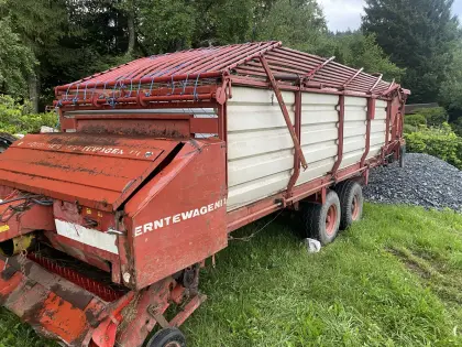 Pöttinger Erntewagen 3 Ersatzteile
