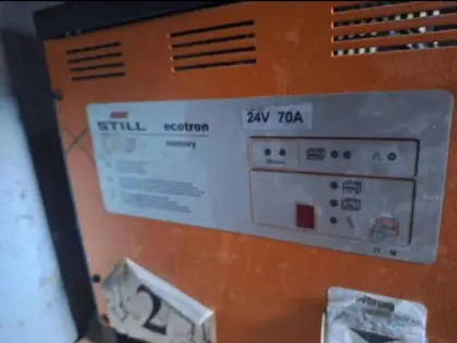 Ladegerät 24 V 70 A Still Ecotron Memory